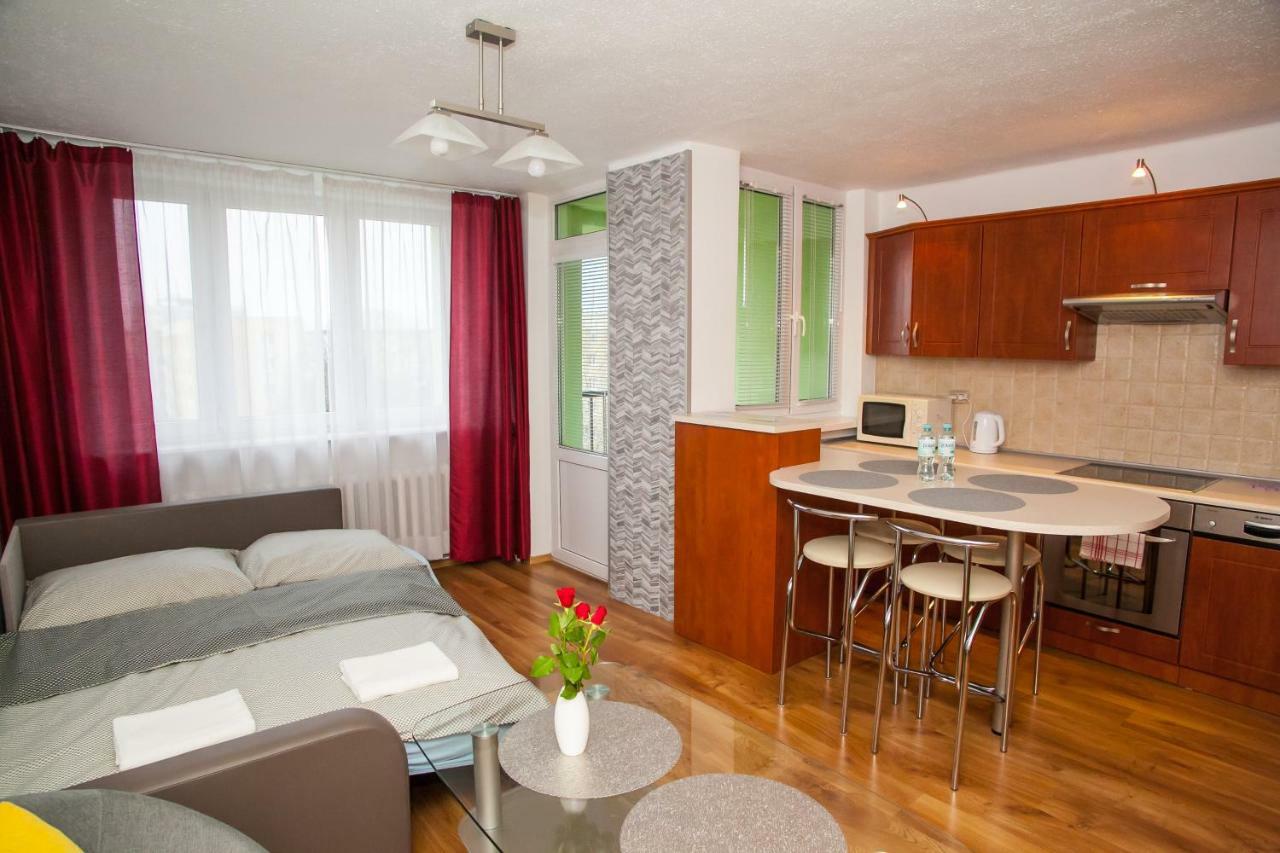 City Center Apartments 1 Maja Сувалки Экстерьер фото
