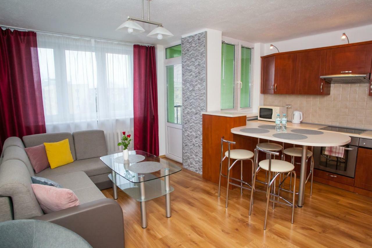 City Center Apartments 1 Maja Сувалки Экстерьер фото