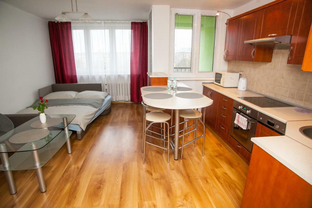 City Center Apartments 1 Maja Сувалки Экстерьер фото