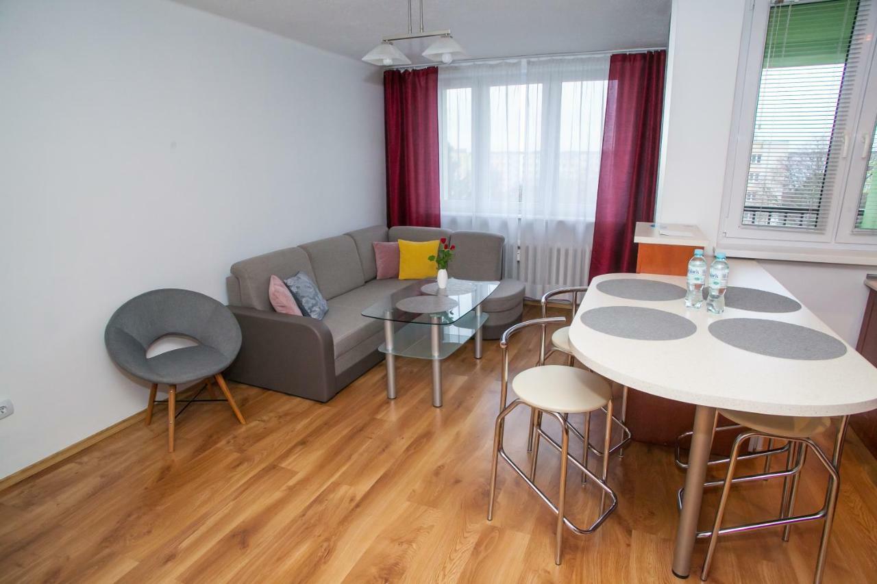 City Center Apartments 1 Maja Сувалки Экстерьер фото